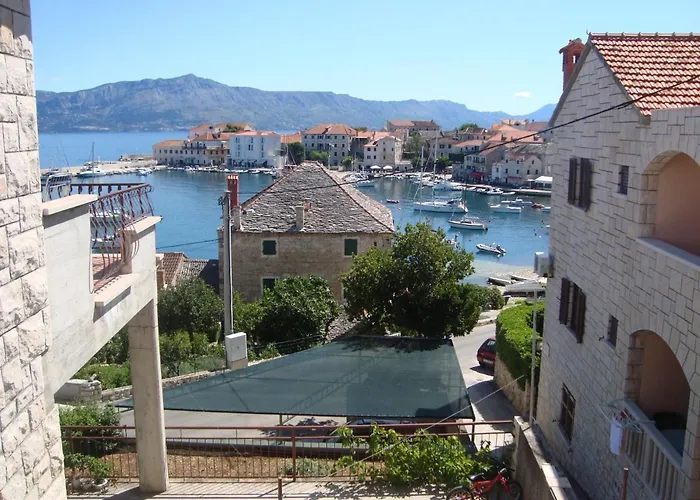 By The Sea Postira, Brac - 14902 Appartement Postira